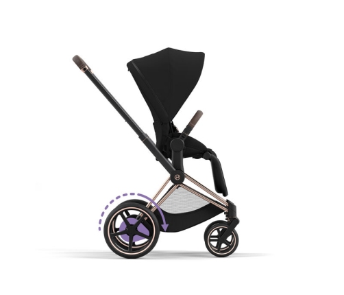 Cybex e-Priam Rosegold Шасси с каркасом