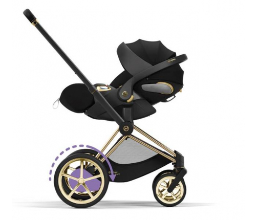 Cybex E-Priam 4.0 Wings By Jeremy Scott Pastaigu Ratiņi