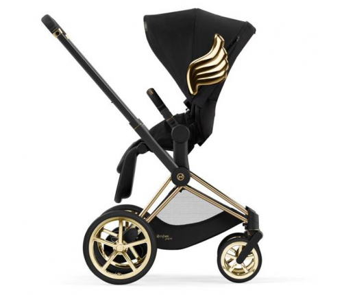 Cybex E-Priam 4.0 Wings By Jeremy Scott Pastaigu Ratiņi