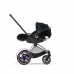 Cybex e-Priam Autumn Gold Chrome black frame Коляска с Люлькой