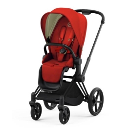 Cybex e-Priam Autumn Gold Matt black frame Прогулочная Коляска Cybex e-Priam Autumn Gold Matt black frame Прогулочная Коляска