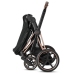 Cybex e-Priam Autumn Gold Rosegold frame Bērnu Ratiņi 4in1