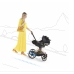 Cybex e-Priam Chrome + brown Ratu rāmis ar sēdekli