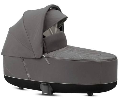 Cybex e-Priam Dark Navy Conscious Eco Chrome black frame Kulbu Rati