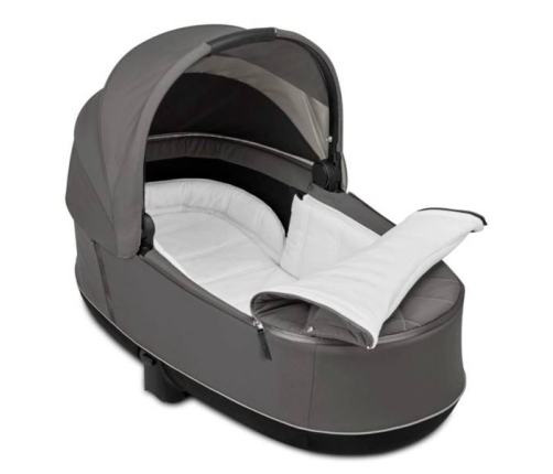 Cybex e-Priam Dark Navy Conscious Eco Chrome black frame Kulbu Rati