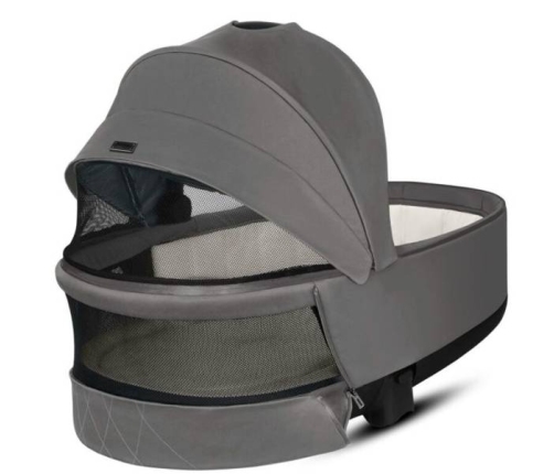 Cybex e-Priam Dark Navy Conscious Eco Chrome black frame Kulbu Rati