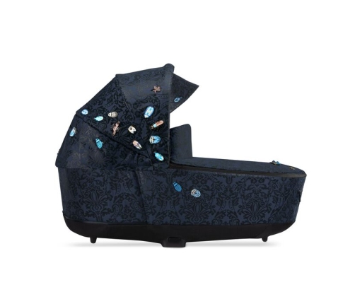 Cybex e-Priam Jewels of Nature Chrome black frame Bērnu Ratiņi 4in1