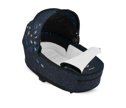 Cybex e-Priam Jewels of Nature Chrome black frame Bērnu Ratiņi 4in1