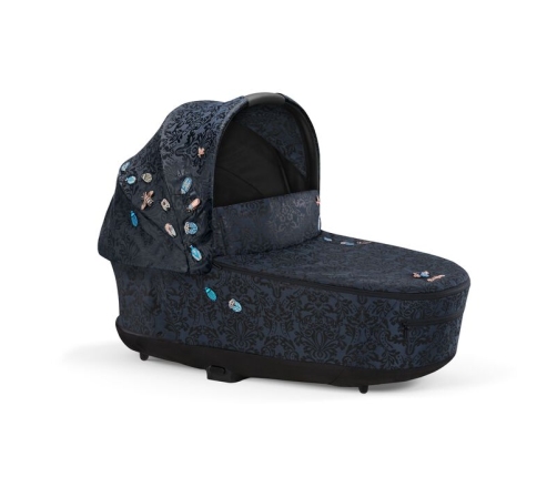 Cybex e-Priam Jewels of Nature Chrome black frame Bērnu Ratiņi 4in1