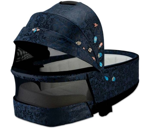 Cybex e-Priam Jewels of Nature Chrome black frame Bērnu Ratiņi 4in1