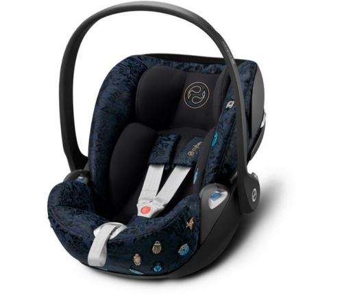 Cybex e-Priam Jewels of Nature Chrome black frame Bērnu Ratiņi 4in1