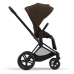 Cybex e-Priam Khaki Brown Matt black frame Детская Коляска 4 в 1