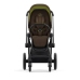 Cybex e-Priam Khaki Brown Matt black frame Прогулочная Коляска