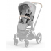 Cybex e-Priam Koi Crystallized Rosegold frame Pastaigu Ratiņi