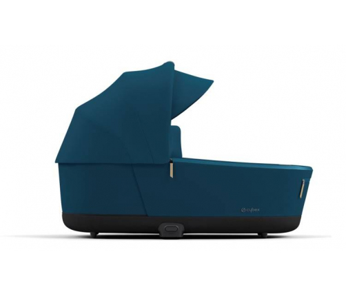 Cybex e-Priam Mountain Blue Chrome black frame Bērnu Ratiņi 4in1