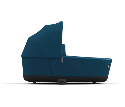 Cybex e-Priam Mountain Blue Chrome black frame Bērnu Ratiņi 4in1