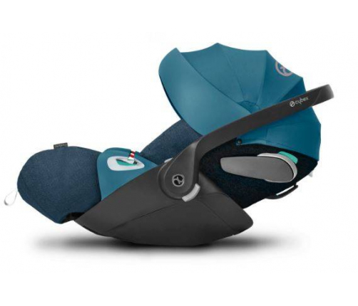 Cybex e-Priam Mountain Blue Chrome black frame Bērnu Ratiņi 4in1