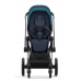 Cybex e-Priam Nautical Blue Chrome black frame Прогулочная Коляска