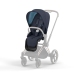 Cybex e-Priam Nautical Blue Rosegold frame Bērnu Ratiņi 4in1