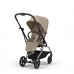 Cybex Eezy S Twist +2 Almond Beige 2024 Прогулочная коляска