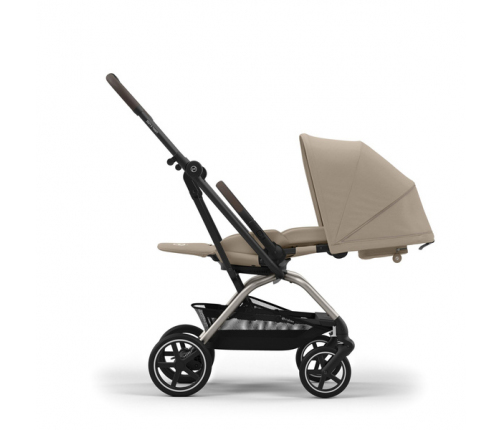 Cybex Eezy S Twist +2 Almond Beige 2024 Прогулочная коляска