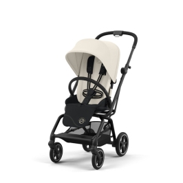 Cybex Eezy S Twist +2 Canvas White 2024 Pastaigu ratiņi Cybex Eezy S Twist +2 Canvas White 2024 Pastaigu ratiņi