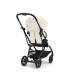 Cybex Eezy S Twist +2 Canvas White 2024 Pastaigu ratiņi