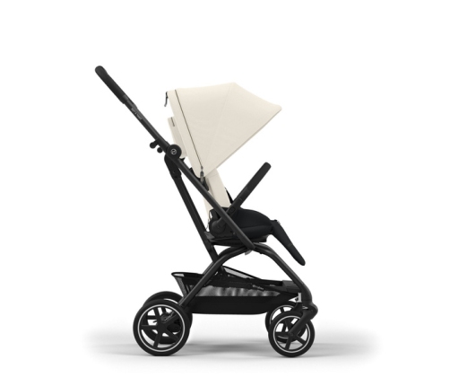 Cybex Eezy S Twist +2 Canvas White 2024 Pastaigu ratiņi