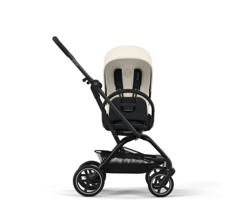 Cybex Eezy S Twist +2 Canvas White 2024 Pastaigu ratiņi