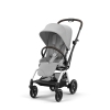 Cybex Eezy S Twist +2 Fog Grey 2024 Pastaigu ratiņi