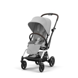 Cybex Eezy S Twist +2 Fog Grey 2024 Pastaigu ratiņi Cybex Eezy S Twist +2 Fog Grey 2024 Pastaigu ratiņi