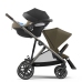 Cybex Gazelle S Classic Beige + Aton M I-Size Коляска для двойняшек