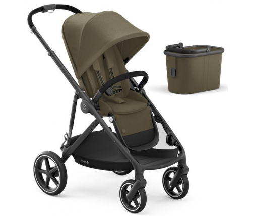 Cybex Gazelle S Cloud Beige + Aton M I-Size Коляска для двойняшек