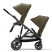 Cybex Gazelle S Cloud Beige + Aton M I-Size Коляска для двойняшек