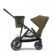 Cybex Gazelle S Cloud Beige + Aton M I-Size Коляска для двойняшек