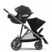 Cybex Gazelle S Deep Black + Aton M I-Size Коляска для двойняшек