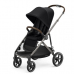 Cybex Gazelle S Deep Black + Aton M I-Size Коляска для двойняшек