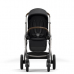 Cybex Gazelle S Deep Black + Aton M I-Size Коляска для двойняшек