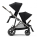 Cybex Gazelle S Deep Black + Aton M I-Size Коляска для двойняшек