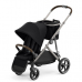 Cybex Gazelle S Deep Black + Aton M I-Size Коляска для двойняшек