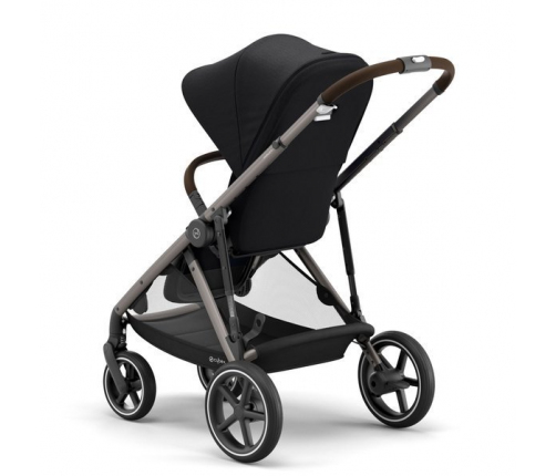 Cybex Gazelle S Deep Black + Aton M I-Size Коляска для двойняшек