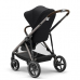 Cybex Gazelle S Deep Black + Aton M I-Size Коляска для двойняшек