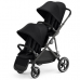 Cybex Gazelle S Deep Black + Aton M I-Size Dvīņu Ratiņi