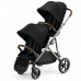 Cybex Gazelle S Deep Black Коляска для двойняшек