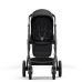 Cybex Gazelle S Deep Black Коляска для двойняшек