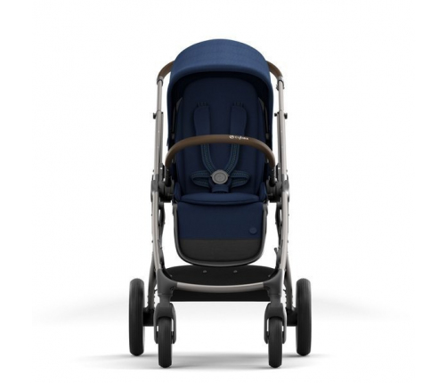 Cybex Gazelle S Navy Blue Коляска для двойняшек