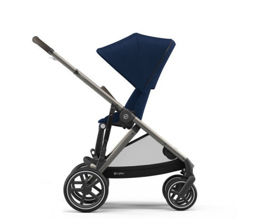 Cybex Gazelle S Navy Blue Коляска для двойняшек