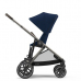 Cybex Gazelle S Navy Blue Коляска для двойняшек