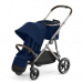 Cybex Gazelle S Navy Blue Коляска для двойняшек