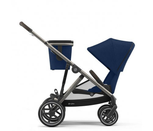 Cybex Gazelle S Navy Blue Коляска для двойняшек